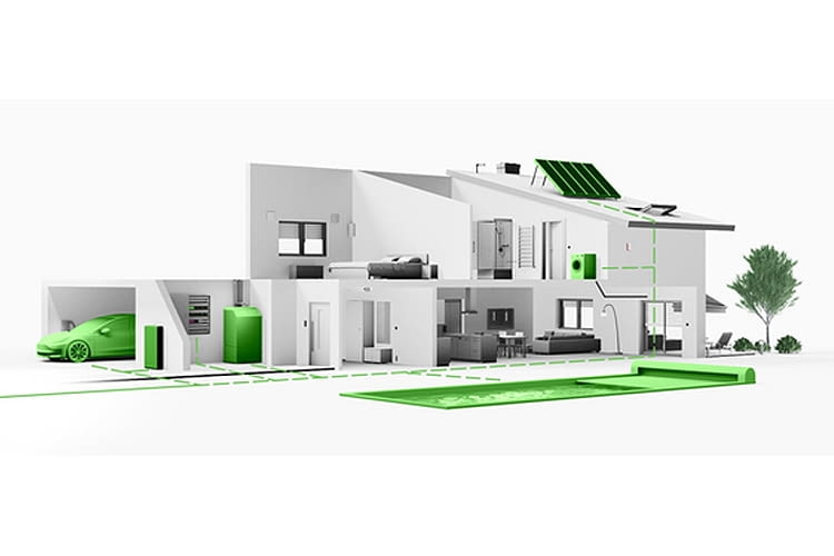 Von dem Loxone Energiemanagement profitieren alle elektrischen Geräte Von dem Loxone Energiemanagement profitieren alle elektrischen Geräte