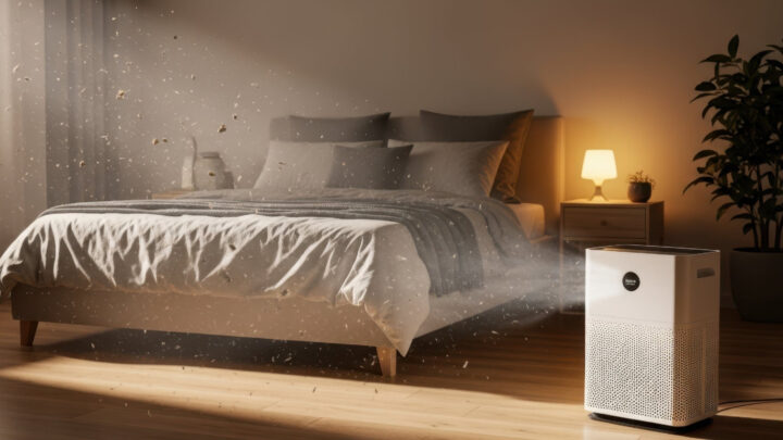 Luftreiniger fürs Schlafzimmer 2026: Philips, LEVOIT oder COWAY?