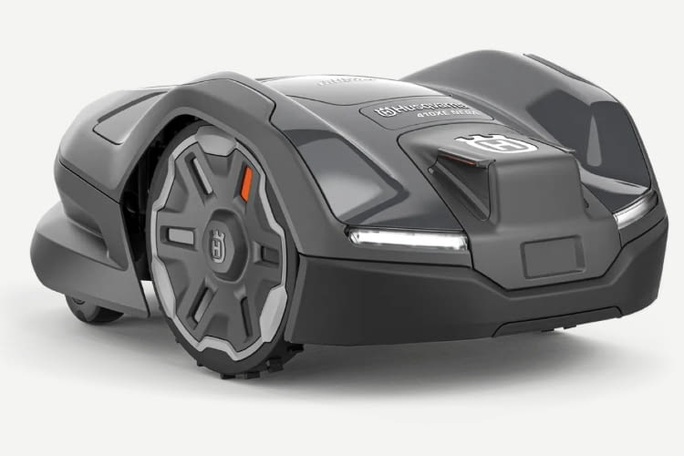 Der Husqvarna 410XE ist für Gärten bis 1.000 ausgelegt Der Husqvarna 410XE ist für Gärten bis 1.000 ausgelegt