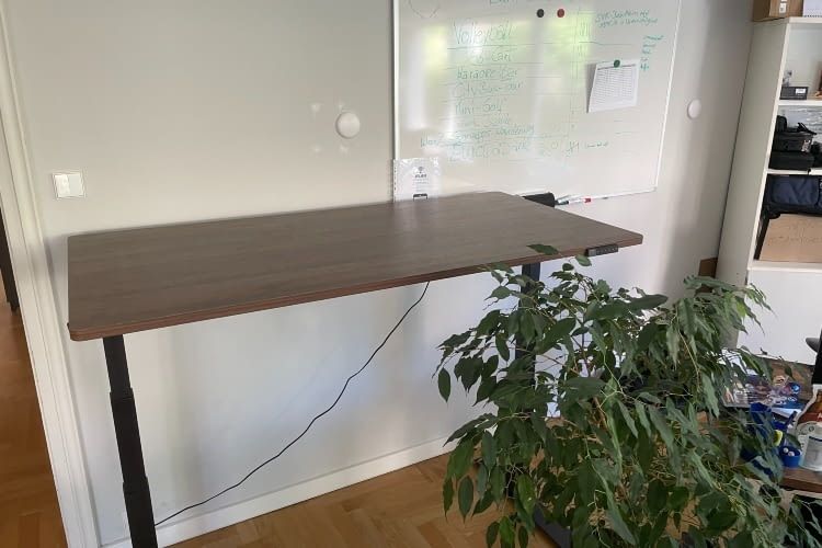 So sieht der Vernal im aufgebauten Zustand aus So sieht der Vernal im aufgebauten Zustand aus