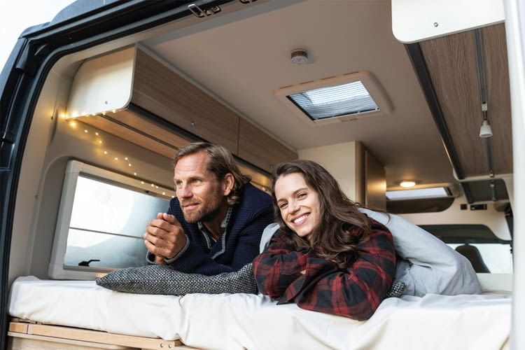 Dieses Rauchmelder Modell eignet sich auch fürs Camping Dieses Rauchmelder Modell eignet sich auch fürs Camping