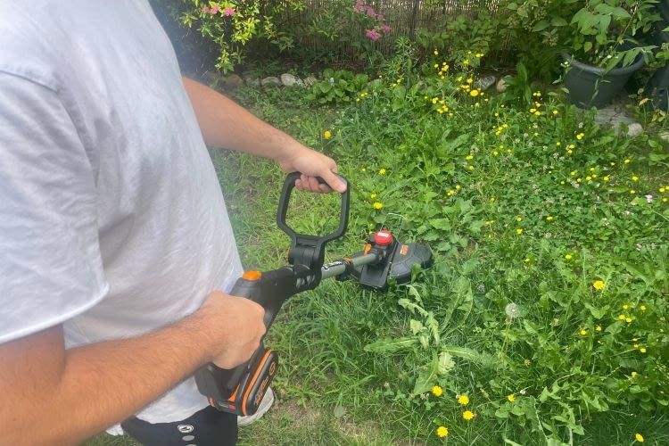 Der WG173 ist sehr leicht und wirkt dennoch hochwertig verarbeitet Der WG173 ist sehr leicht und wirkt dennoch hochwertig verarbeitet