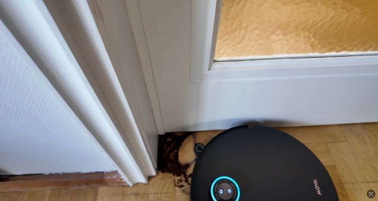 MOVA Mobius gelang tief in Ecken und ergatterte so das bisher beste Reinigungsergebnis in Ecken MOVA Mobius gelang tief in Ecken und ergatterte so das bisher beste Reinigungsergebnis in Ecken