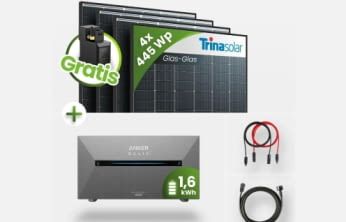 tepto – 1.780W Balkonkraftwerk mit Anker Speicher