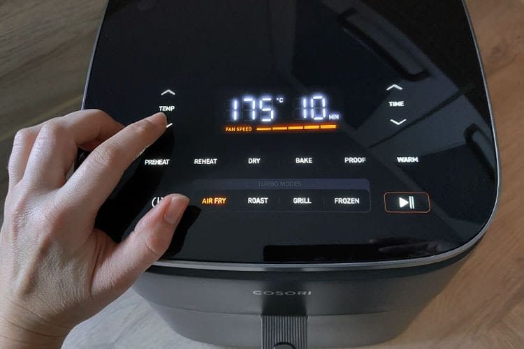 Wer mag, der kann die Gartemperaturen und Zeiten individuell anpassen Wer mag, der kann die Gartemperaturen und Zeiten individuell anpassen