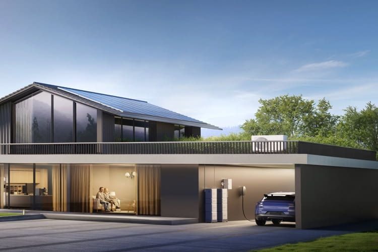 Wer mag, kann sein Heimspeichersystem auch in der Garage integrieren Wer mag, kann sein Heimspeichersystem auch in der Garage integrieren