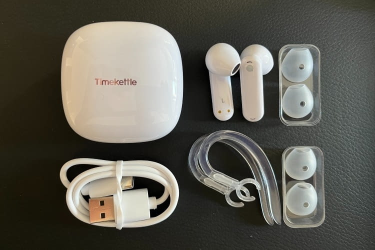 Im Lieferumfang des Timekettle WT2 Edge/W3 ist alles was man braucht enthalten Im Lieferumfang des Timekettle WT2 Edge/W3 ist alles was man braucht enthalten