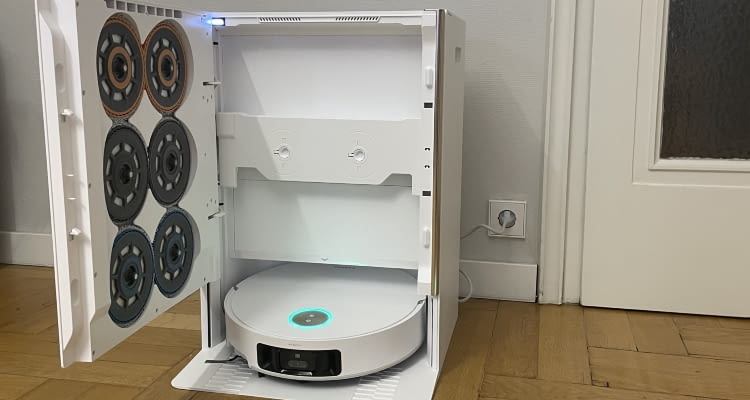 Dreame Matrix10 Ultra bietet die moderne Absaugstation auf dem Markt Dreame Matrix10 Ultra bietet die moderne Absaugstation auf dem Markt