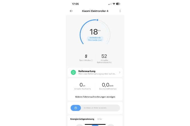 Die Xiaomi Home App lässt sich einfach bedienen Die Xiaomi Home App lässt sich einfach bedienen