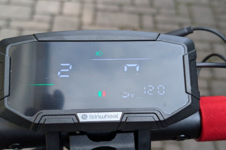 Das Display des GT2 lässt sich gut und einfach ablesen. Das Display des GT2 lässt sich gut und einfach ablesen.