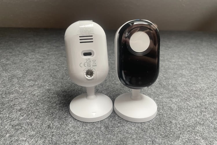 Die Arlo 3 ist klein, handlich und hochwertig gefertigt Die Arlo 3 ist klein, handlich und hochwertig gefertigt