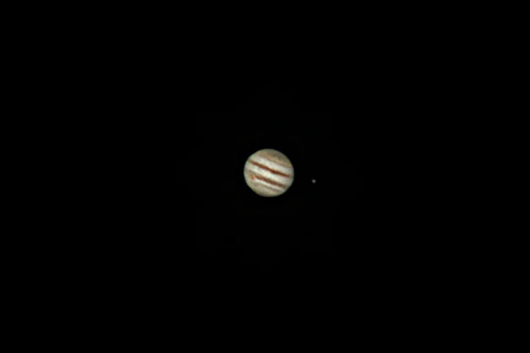 Auch den Jupiter kann man mit dem Odyssey Pro sehen Auch den Jupiter kann man mit dem Odyssey Pro sehen