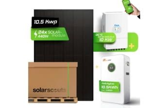 10 kWp PV-Anlage + Speicher