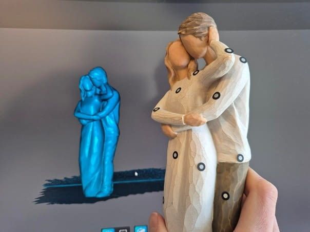 Endergebnis Creality Sermoon S1 Scan Endergebnis Creality Sermoon S1 Scan