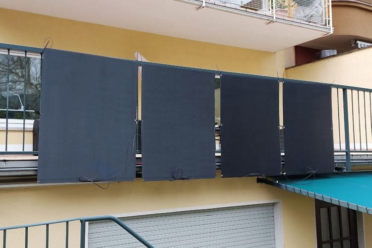 Auch diese Solarmatten von Green Solar hatten wir bereits im Test Auch diese Solarmatten von Green Solar hatten wir bereits im Test