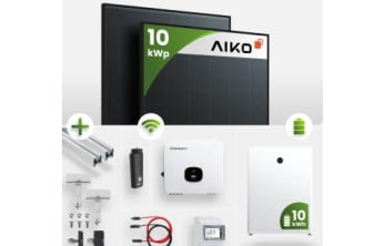 10kWp PV-Anlage mit Speicher