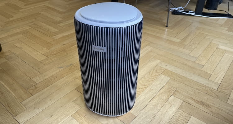 Der Philips 3200 Series Luftreiniger bietet ein übersichtliches Design Der Philips 3200 Series Luftreiniger bietet ein übersichtliches Design