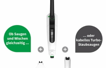 VORWERK Kobold VK7 Saugwischer für Teppiche