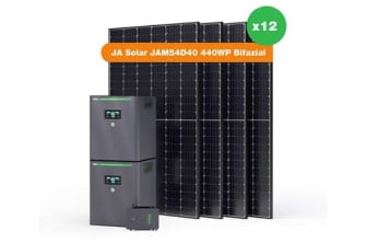 Maxxicharge 10 kWh Komplettset