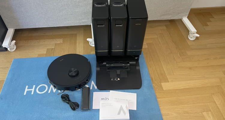 Der Lieferumfang des Mova Z50 Ultra ist begrenzt Der Lieferumfang des Mova Z50 Ultra ist begrenzt