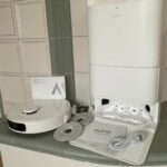 Der Lieferumfang beim MOVA E40 Ultra ist überschaubar