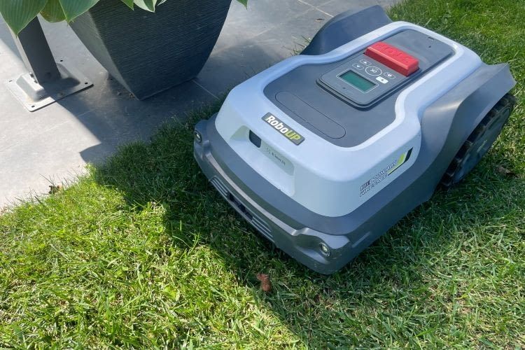 Designtechnisch macht RoboUp beim T600 keine Experimente Designtechnisch macht RoboUp beim T600 keine Experimente
