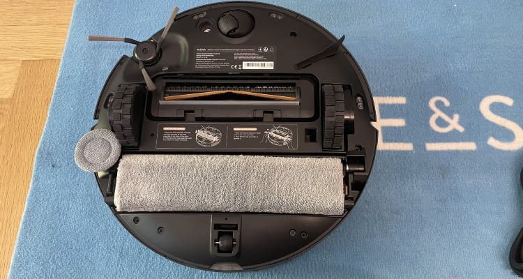 Der Z50 Ultra kommt mit einer neuen Wischfunktion Der Z50 Ultra kommt mit einer neuen Wischfunktion