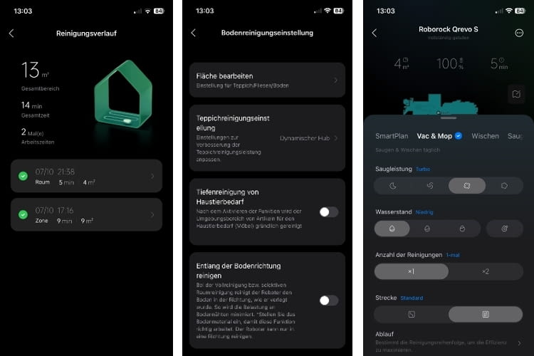 Die Roborock App ist die beste Saugroboter App auf dem Markt Die Roborock App ist die beste Saugroboter App auf dem Markt