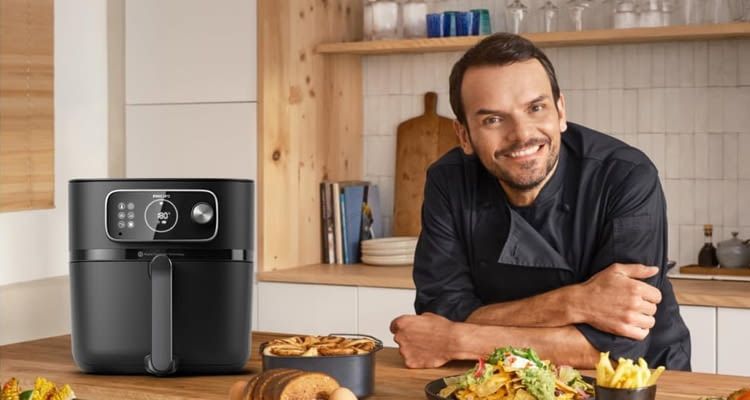 Dieses Modell wird sogar vom Starkoch Steffen Henssler beworben Dieses Modell wird sogar vom Starkoch Steffen Henssler beworben