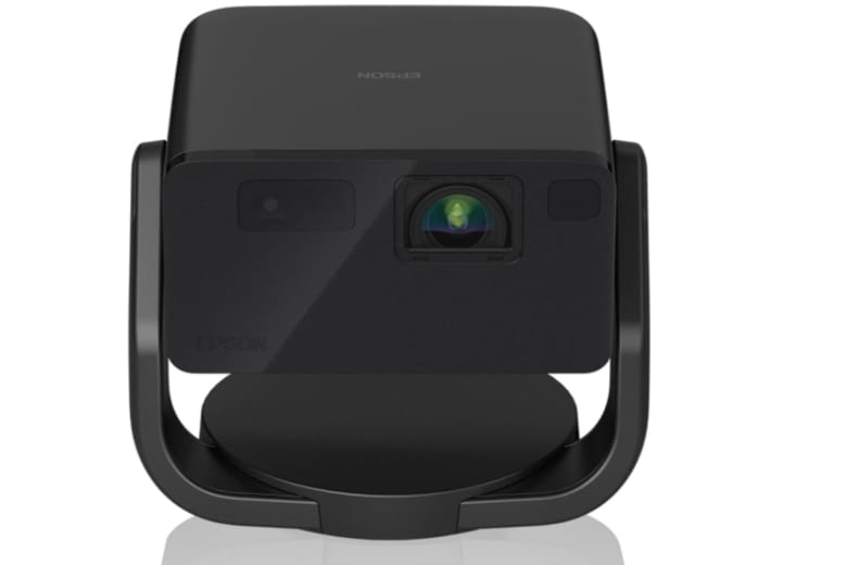 Tragbarer Beamer Epson ef-22b. Tragbarer Beamer Epson ef-22b.