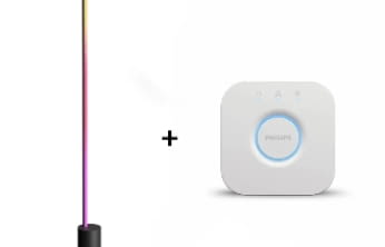 Philips Hue Gradient Signe Stehlampe