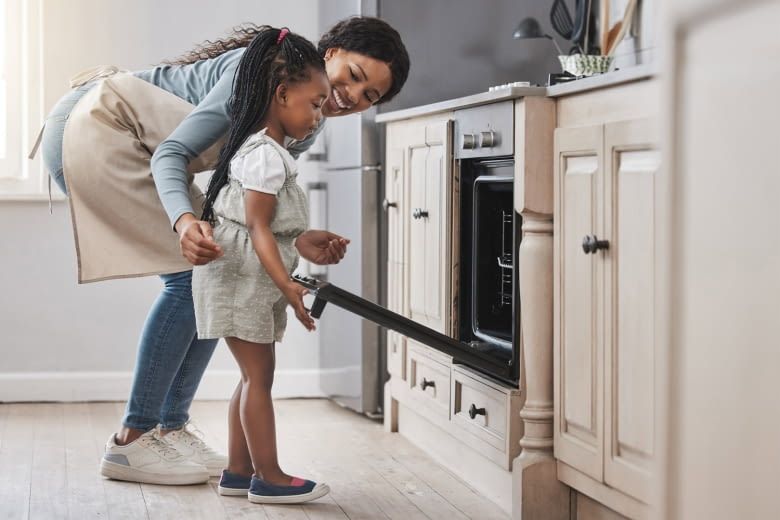Manche Gerichte passen von der Größe her einfach besser in den Backofen Manche Gerichte passen von der Größe her einfach besser in den Backofen