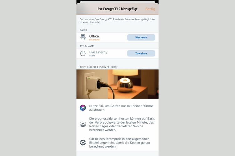 Das Hinzufügen in der App funktionierte im Test problemlos Das Hinzufügen in der App funktionierte im Test problemlos