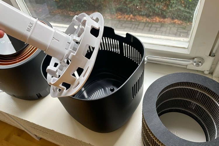 Einige Teile mussten zuerst auseinandergenommen und wieder zusammengebaut werden Einige Teile mussten zuerst auseinandergenommen und wieder zusammengebaut werden