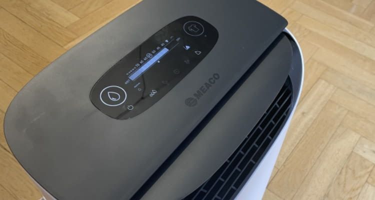 Im Test bot der Meaco DD8L Pro eine attraktive Nutzeroberfläche Im Test bot der Meaco DD8L Pro eine attraktive Nutzeroberfläche