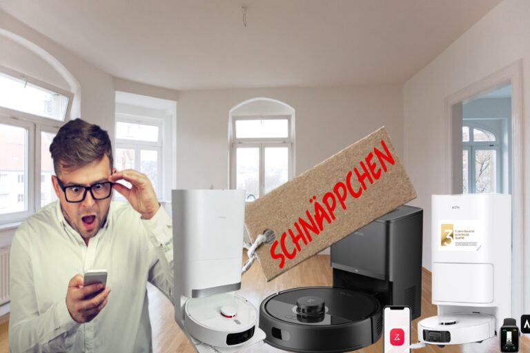 Mehr Power als gedacht: Top Saugroboter unter 500 €