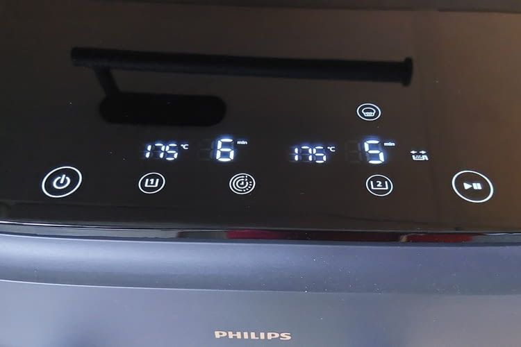 Bei dieser Einstellung sieht man von den Automatikprogrammen nur das Back-Icon rechts oben Bei dieser Einstellung sieht man von den Automatikprogrammen nur das Back-Icon rechts oben