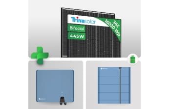 Nur für kurze Zeit! 16,2 kWp Solaranlage + 10 kWh Speicher