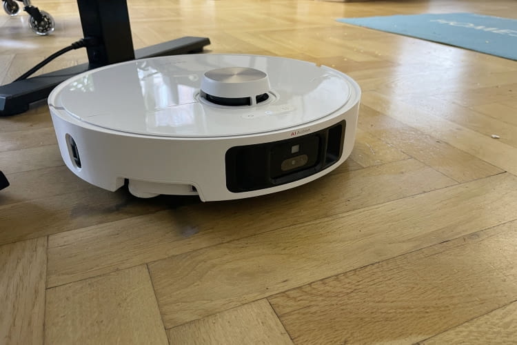 Das Design des Dreame fiel im Test positiv auf Das Design des Dreame fiel im Test positiv auf