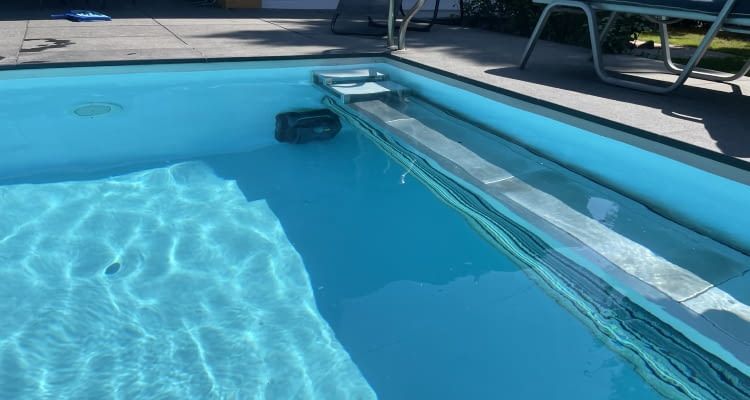 Auch unter der komplexen Plattform hatte der Wybot S2 keine Probleme Auch unter der komplexen Plattform hatte der Wybot S2 keine Probleme