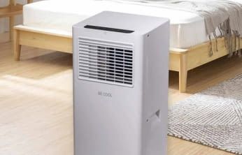 BE COOL Klimaanlage in Weiß