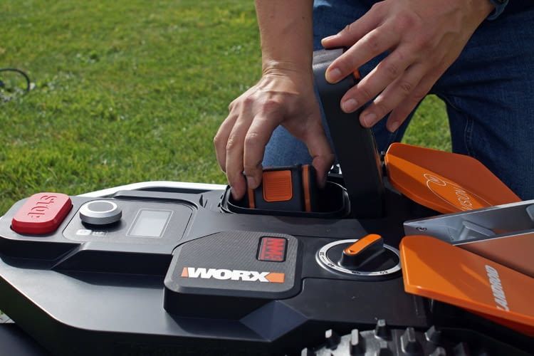 Praktisch: Der Worx Akku passt zu allen Elektrogeräten des Herstellers Praktisch: Der Worx Akku passt zu allen Elektrogeräten des Herstellers