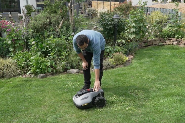 Die Stopptaste funktionierte in unserem Test perfekt Die Stopptaste funktionierte in unserem Test perfekt