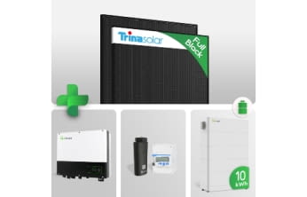 Top Deal! 13,35 kWp Solaranlage + 10 kWh Batterie Komplettset
