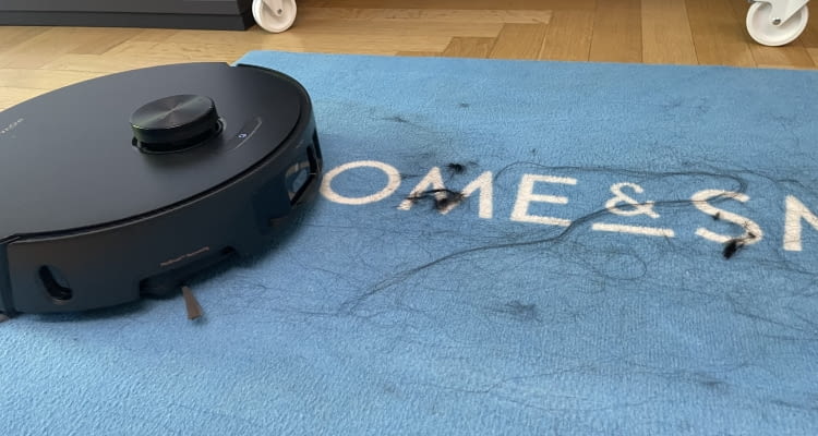 Die Teppichreinigung lieferte ein durchschnittliches Ergebnis Die Teppichreinigung lieferte ein durchschnittliches Ergebnis