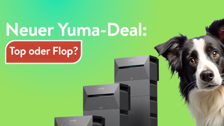 Nur 1.199€! 2.000 Watt Balkonkraftwerk mit Anker SOLIX 3