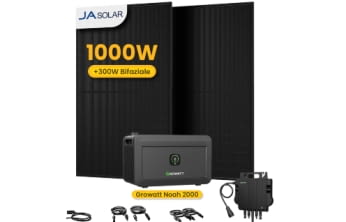 NOAH 2 kWh Speicher + 1.000 W Komplettset