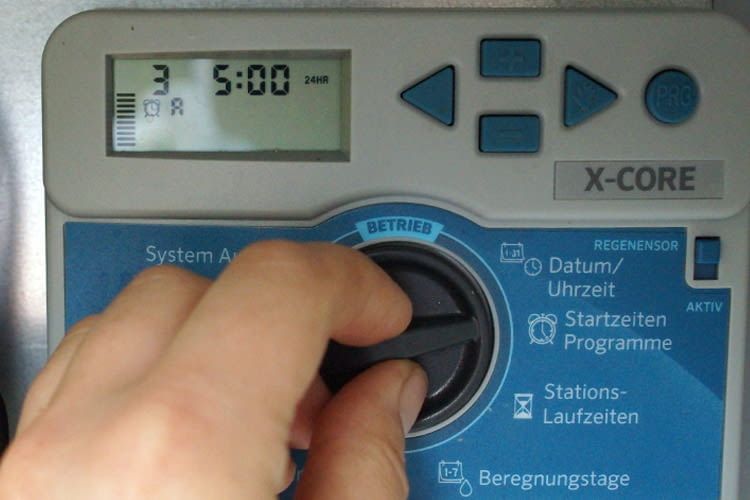 Dies ist eine der Bewässerungslösungen, die wir regelmäßig nutzen Dies ist eine der Bewässerungslösungen, die wir regelmäßig nutzen