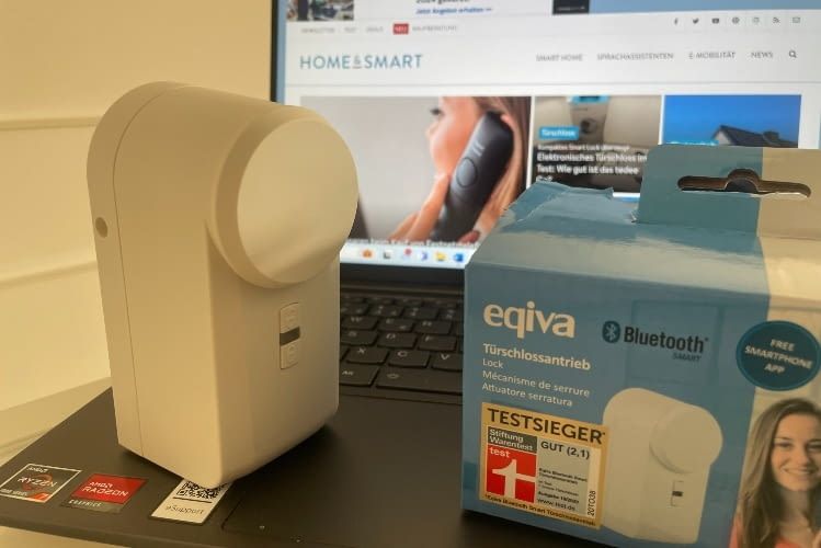 Das equiva kommt in einer minimalistischen Verpackung daher Das equiva kommt in einer minimalistischen Verpackung daher