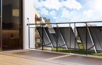 880/890 Watt Balkonkraftwerk inkl. 800 Watt Wechselrichter